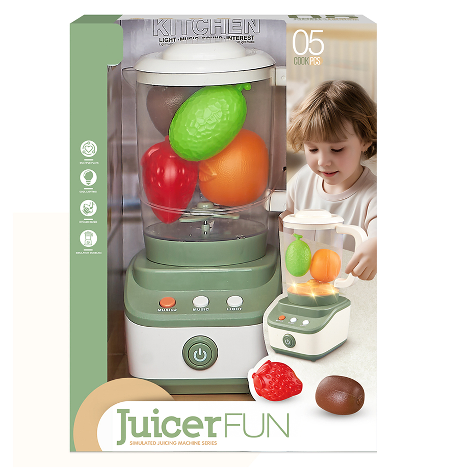 Licuadora de Plástico  1