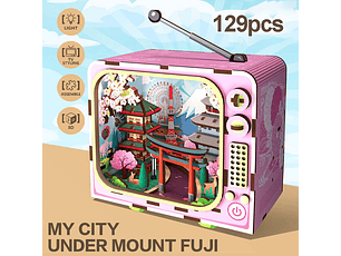 Puzzle 3D Monte Fuji 129 piezas