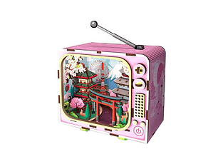 Puzzle 3D Monte Fuji 129 piezas