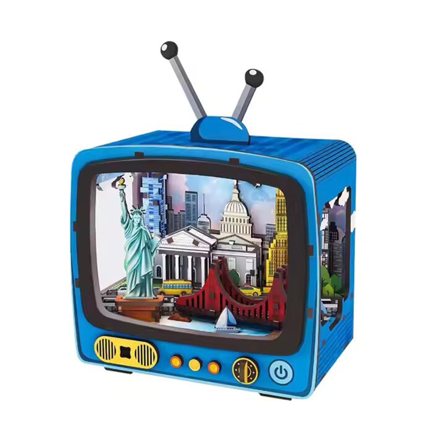 Puzzle 3D New York 78 Piezas 2