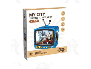 Puzzle 3D New York 78 Piezas