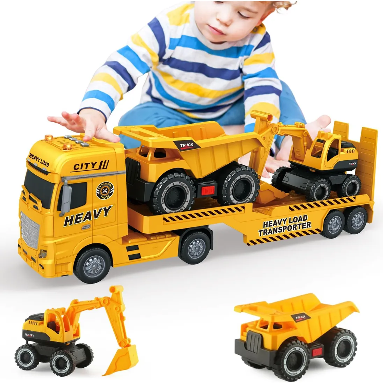 Camión de Plataforma 3