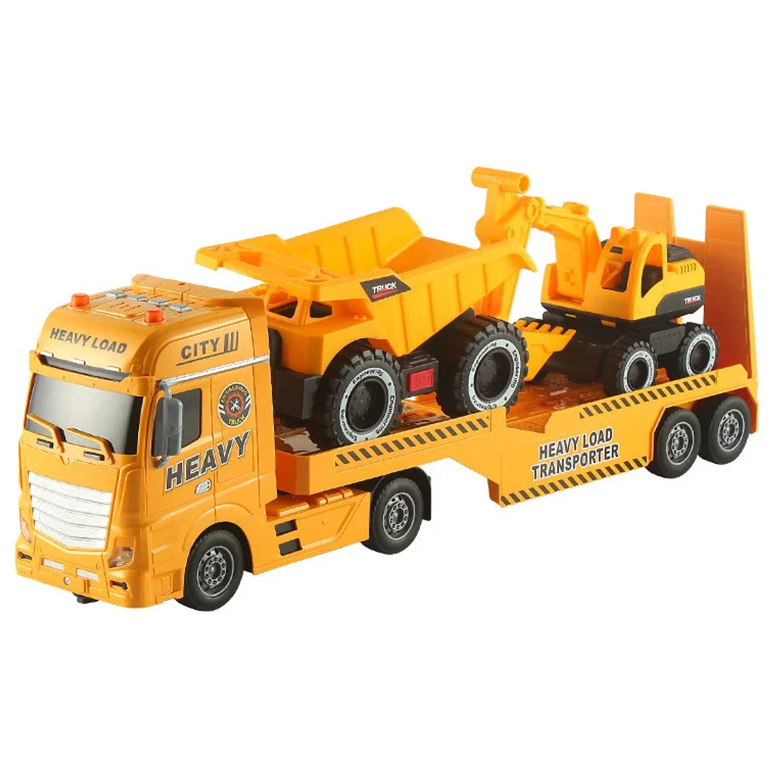 Camión de Plataforma 1