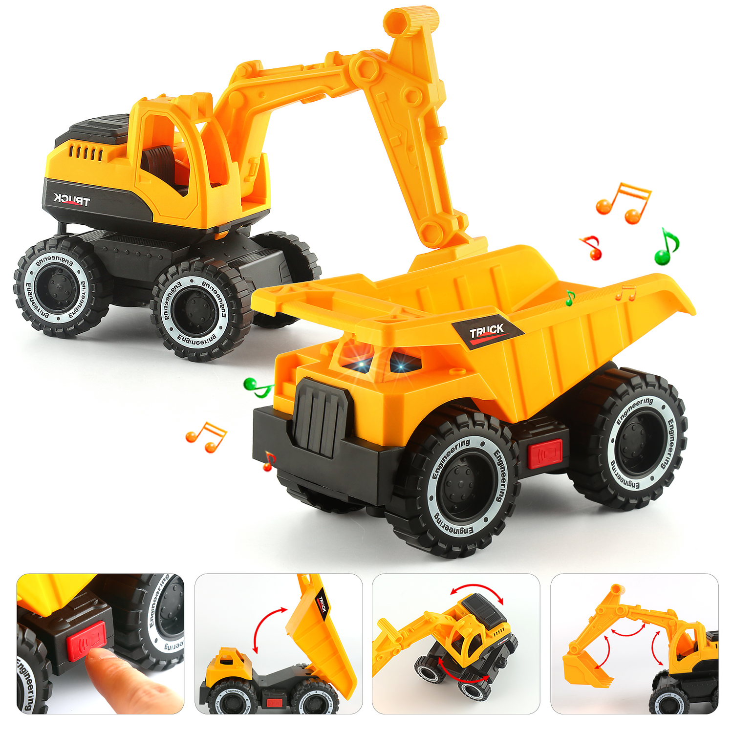 Camión de Plataforma 2