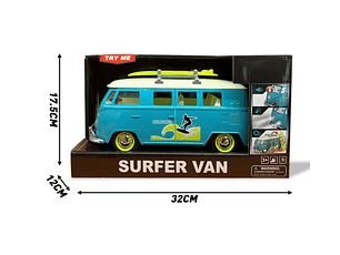 Van Retro Surfing