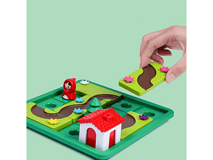 Juego de Lógica Caperucita