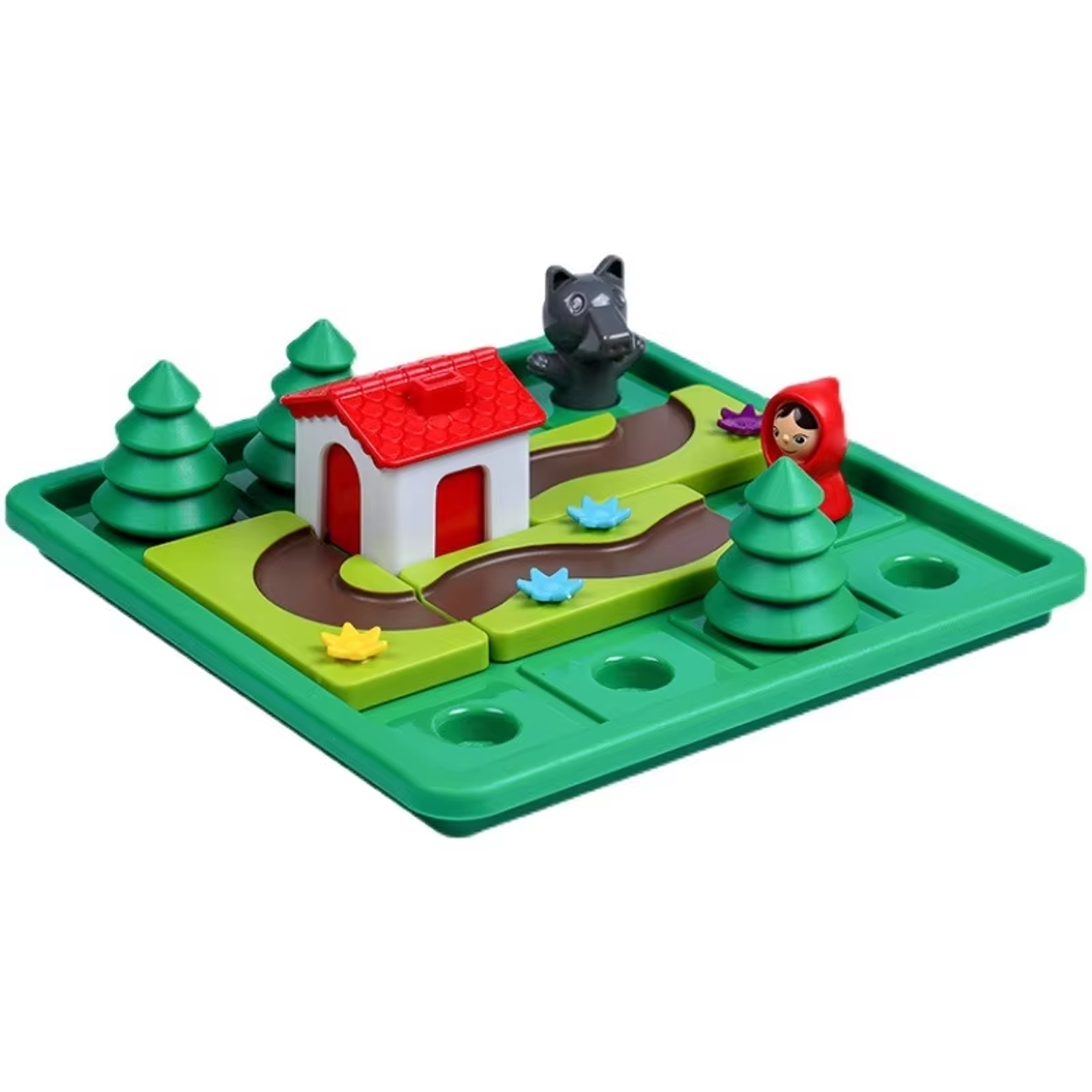 Juego de Lógica Caperucita 1