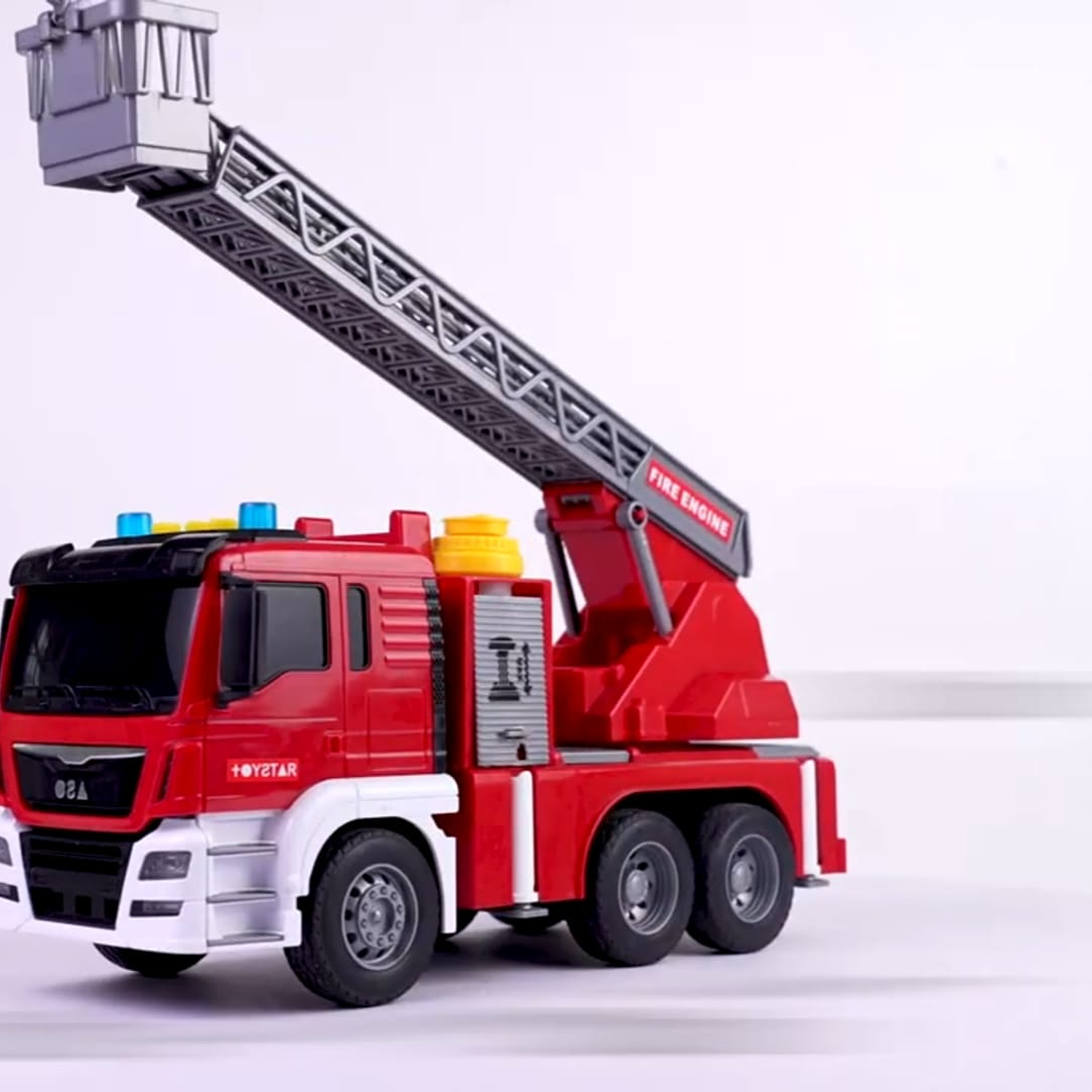 Camión Bombero con Sonido, Luz y Agua en Spray