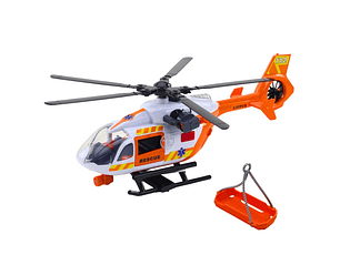 Helicóptero Rescate con Sonido y Luz