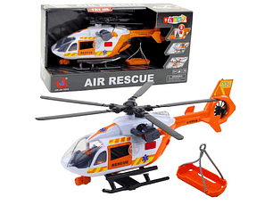 Helicóptero Rescate con Sonido y Luz