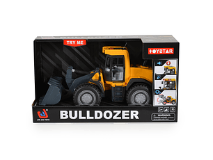 Bulldozer con Sonido y Luz