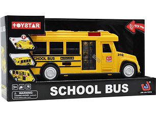 Bus Escolar con Luz y Sonido