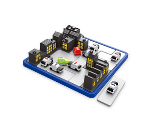 Juego de Lógica Transito