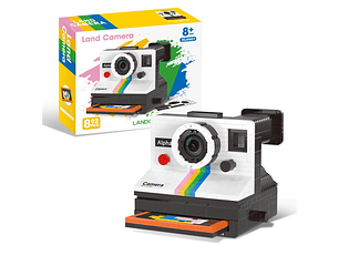 Bloques de Construcción Camara Polaroid 802 Piezas