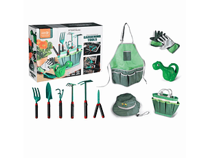 Kit Jardineria 11 Piezas