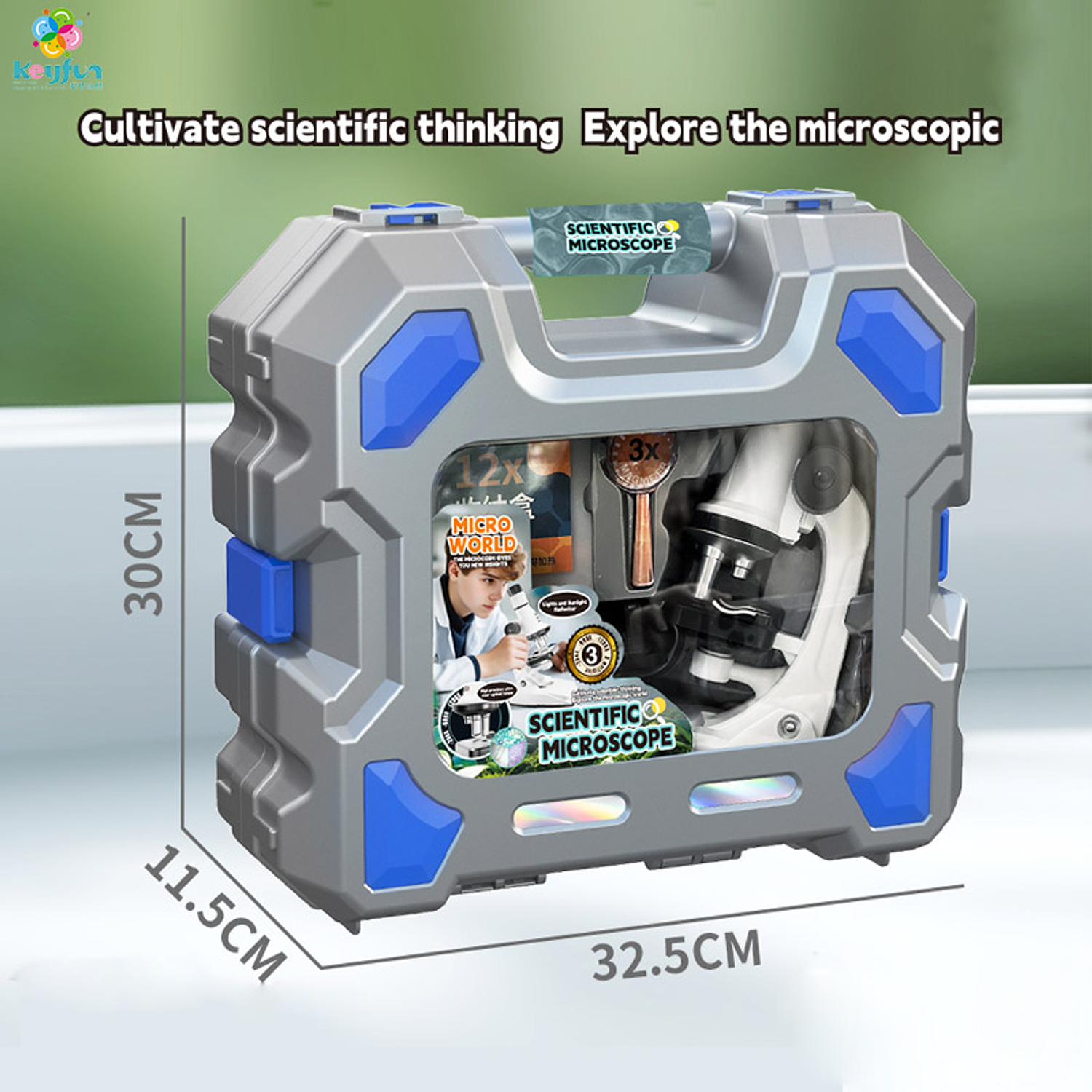 Maleta Microscopio  3