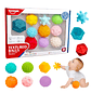 Pelotas Sensoriales con Textura 10 pcs - Miniatura 1