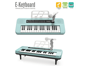 Teclado con Micrófono