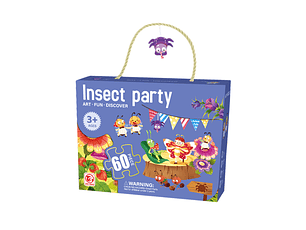 Puzzle Fiesta Insectos 60 Piezas