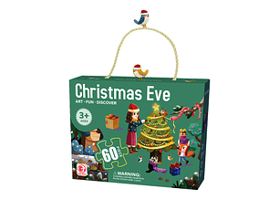 Puzzle Nochebuena 60 Piezas