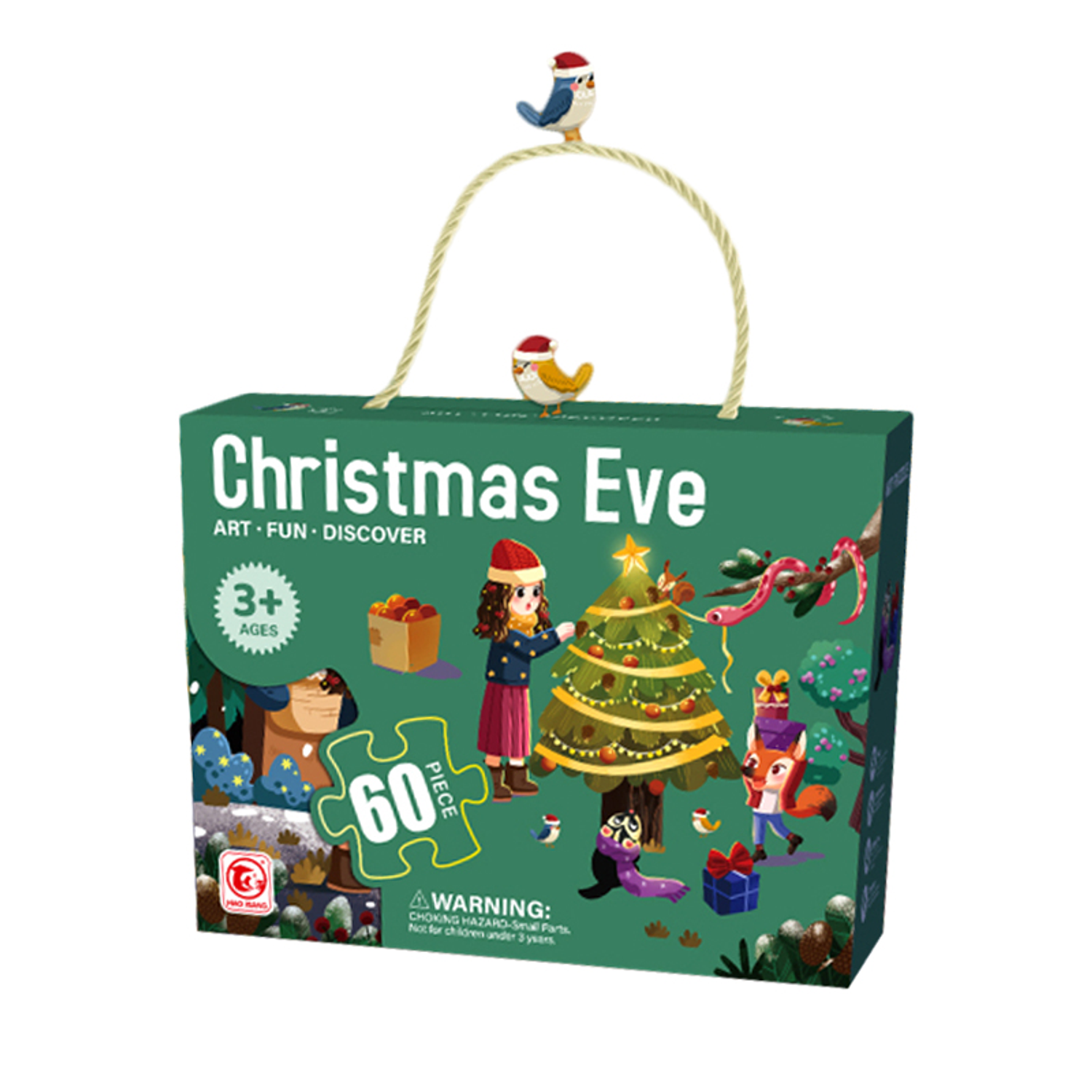 Puzzle Nochebuena 60 Piezas 1