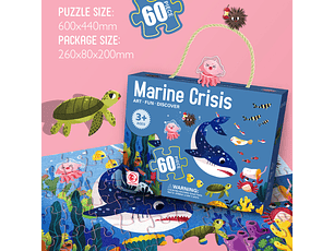 Puzzle Mar 60 Piezas