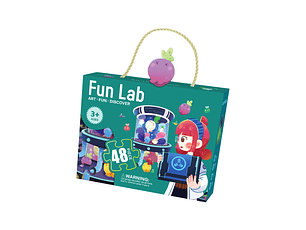 Puzzle Laboratorio 48 Piezas