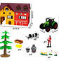 Granja con Tractor - Miniatura 3