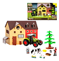 Granja con Tractor - Miniatura 1