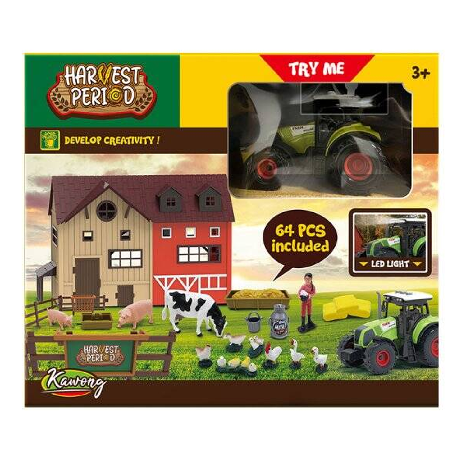 Granja 64 pcs