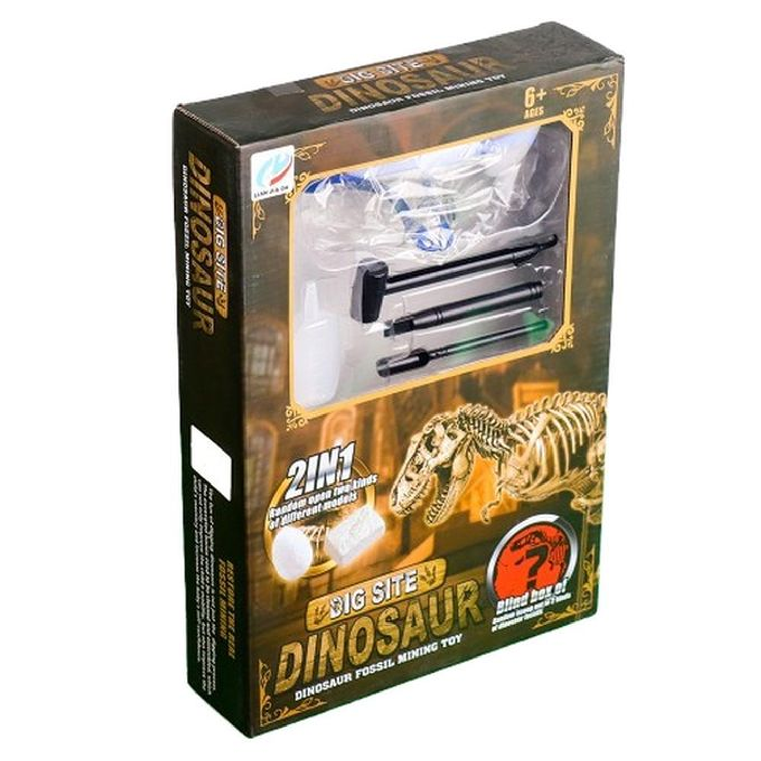 Kit Arqueología Fósil Dinosaurio 2