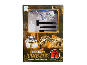 Kit Arqueología Fósil Dinosaurio