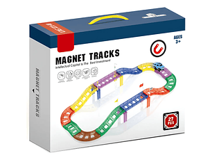 Pista Magnetica 27 Piezas