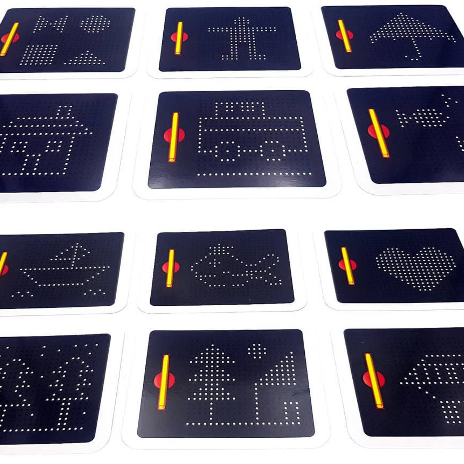 Pizarra MagPad Rosada 5