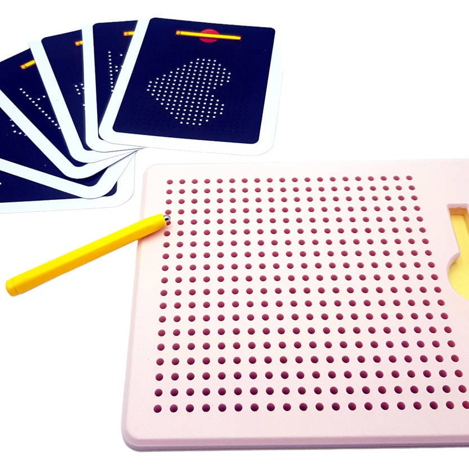 Pizarra MagPad Rosada 3