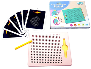 Pizarra MagPad Rosada