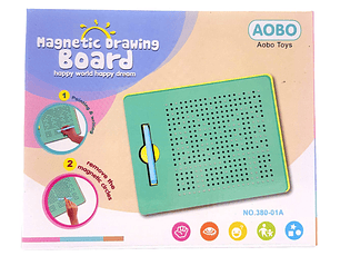 Pizarra MagPad Rosada