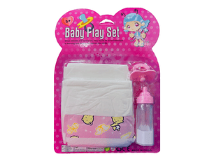 Set Pañal con Mamadera