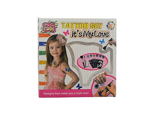 Set Tatuajes Glitter