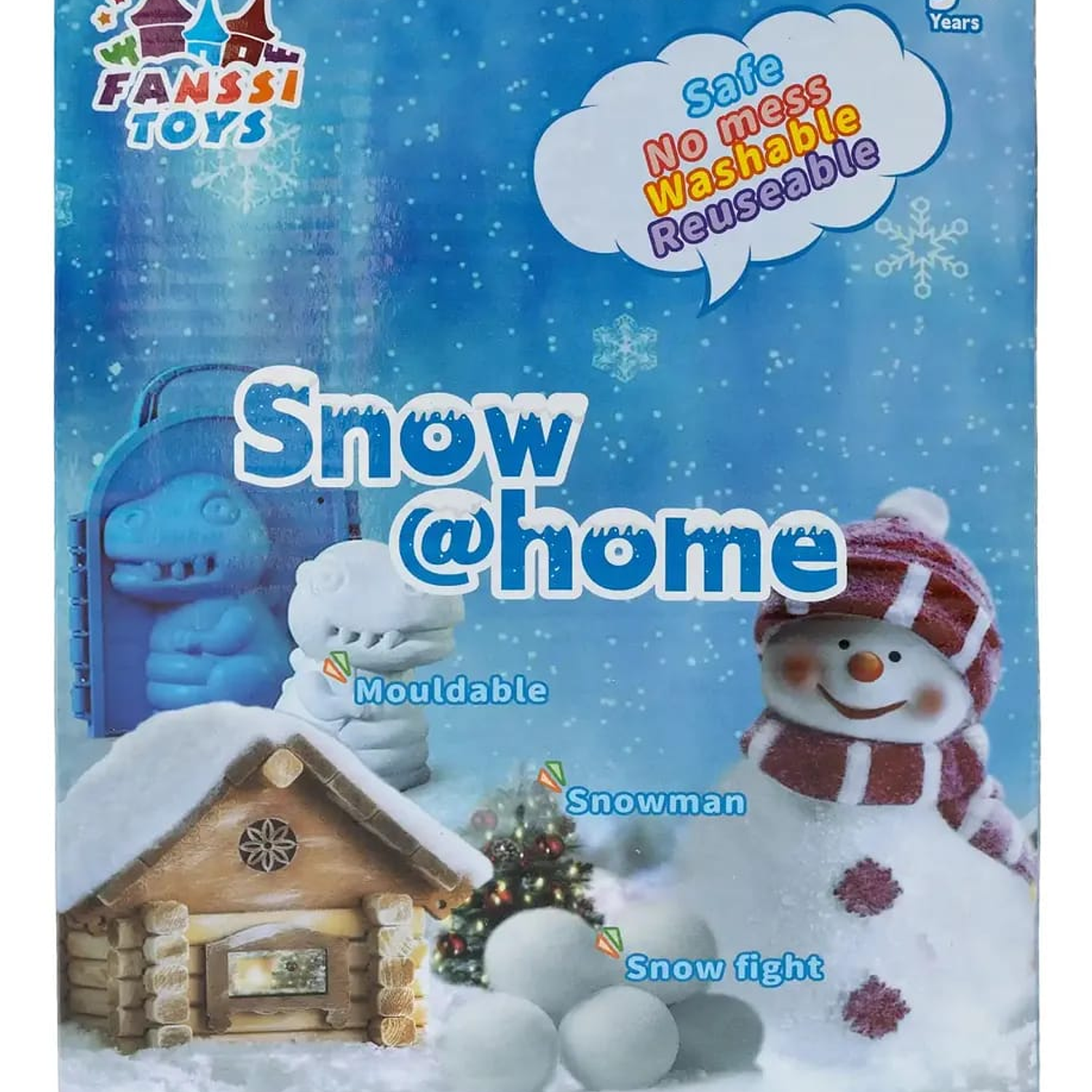 Nieve Magica 500 grs 1