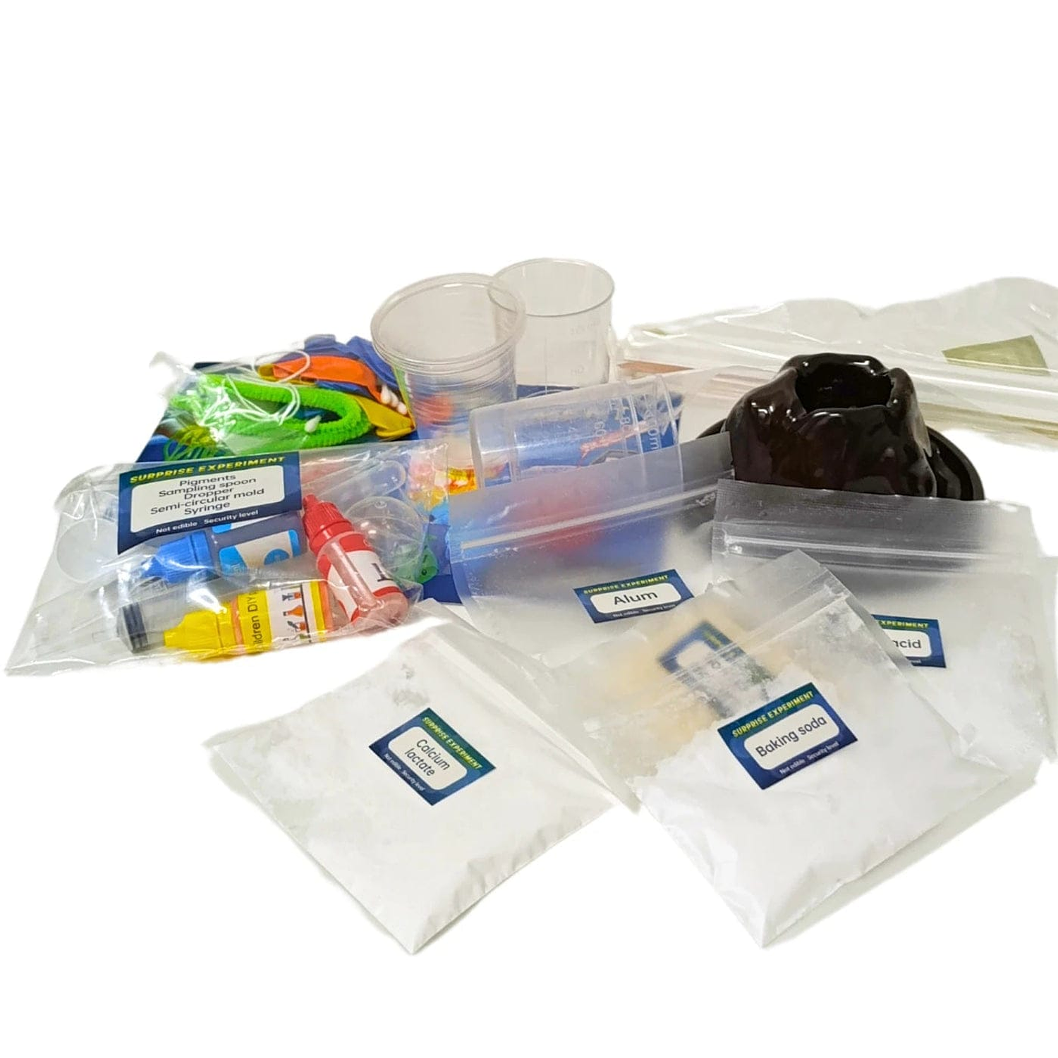 Volcán Experimento 4