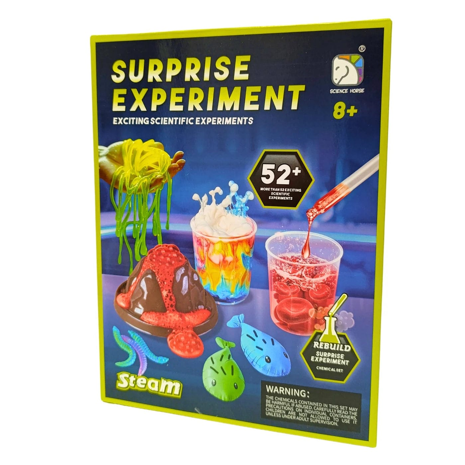 Volcán Experimento 1