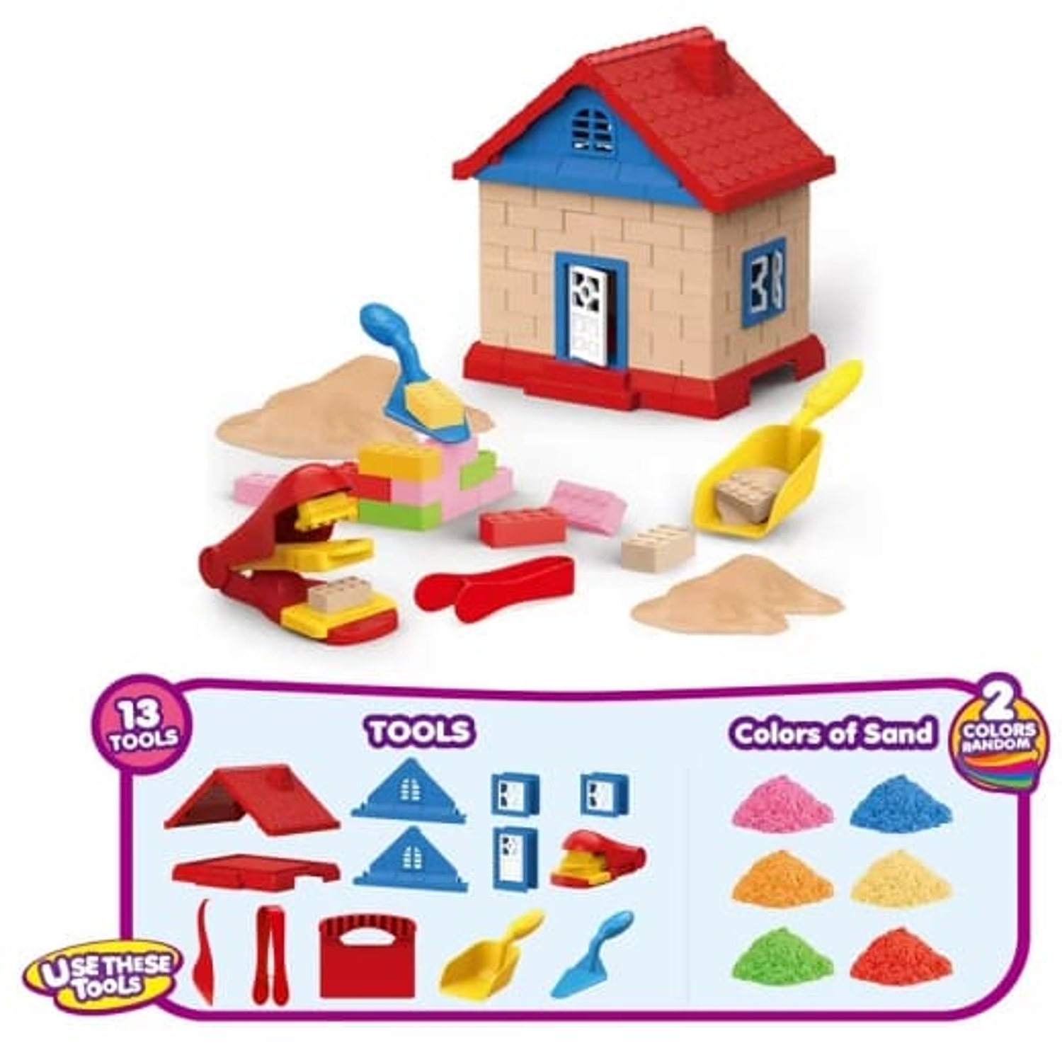 Arena Construcción Ladrillos 2