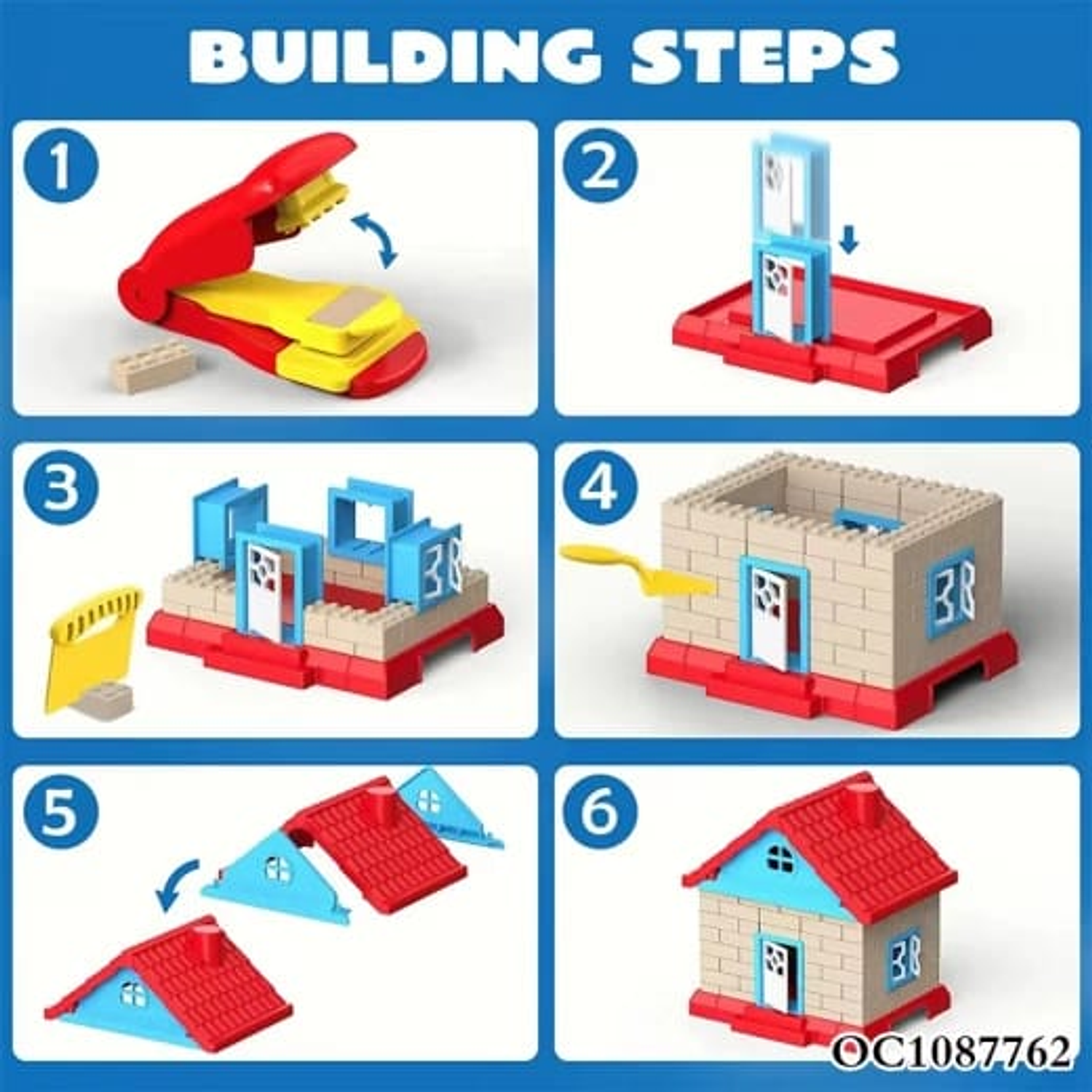 Arena Construcción Ladrillos 3