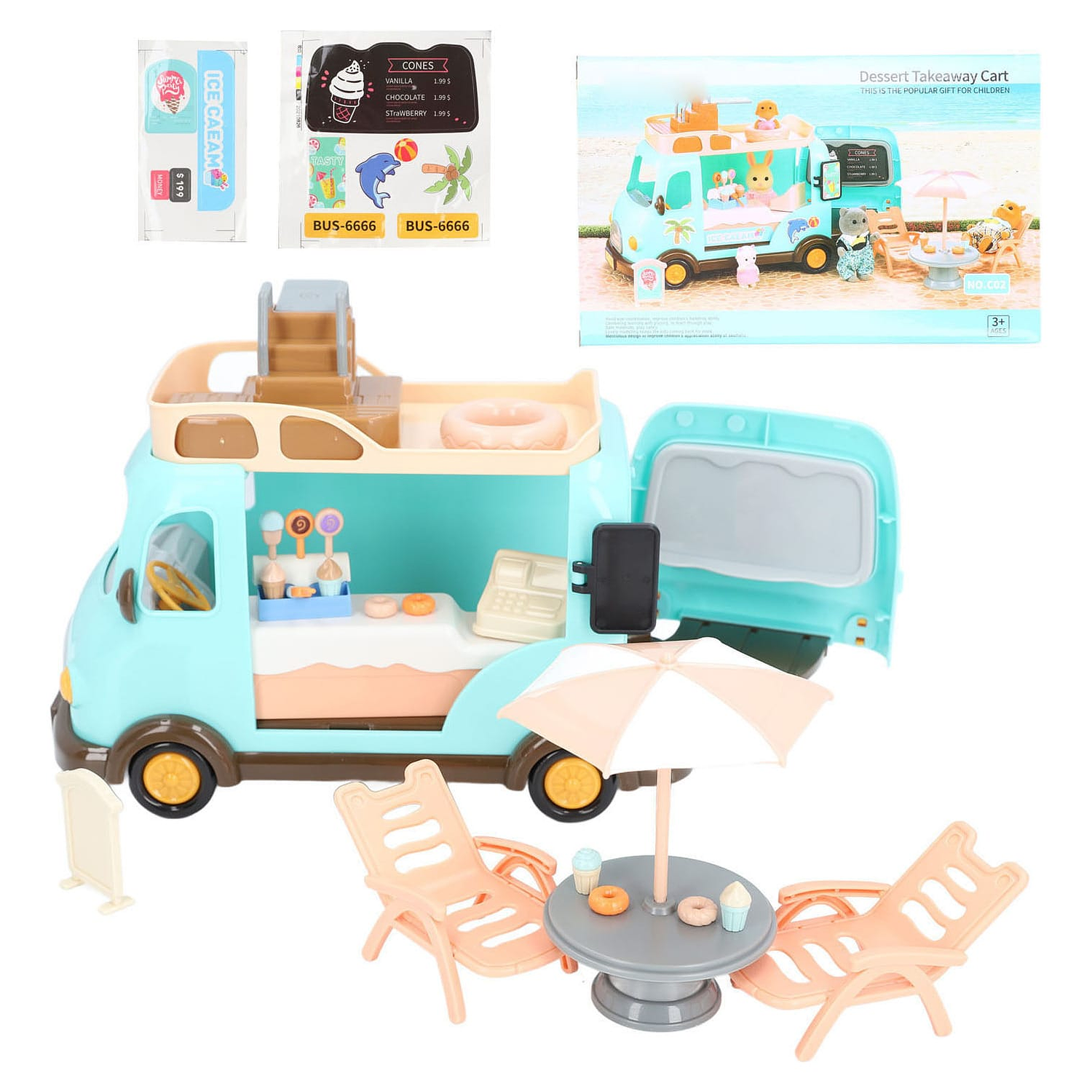 Camión Heladería 1