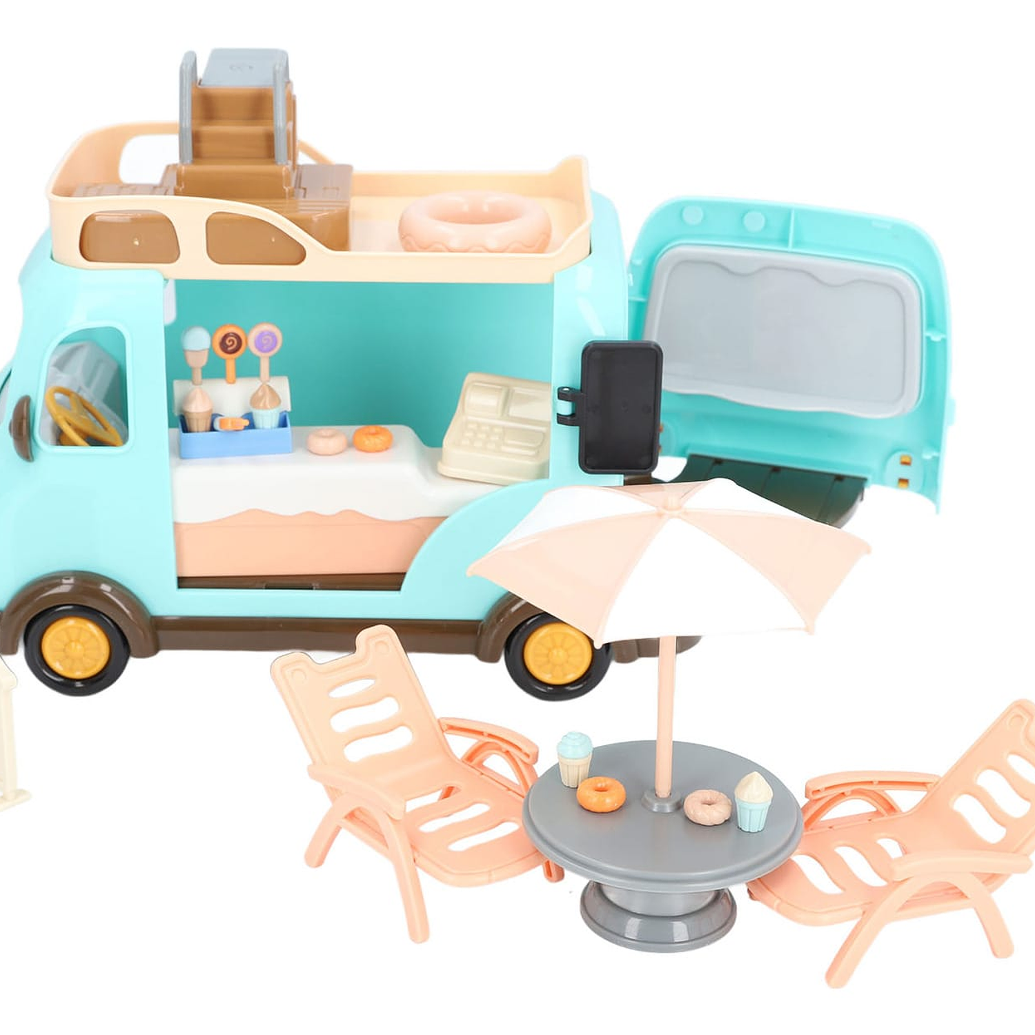 Camión Heladería 5