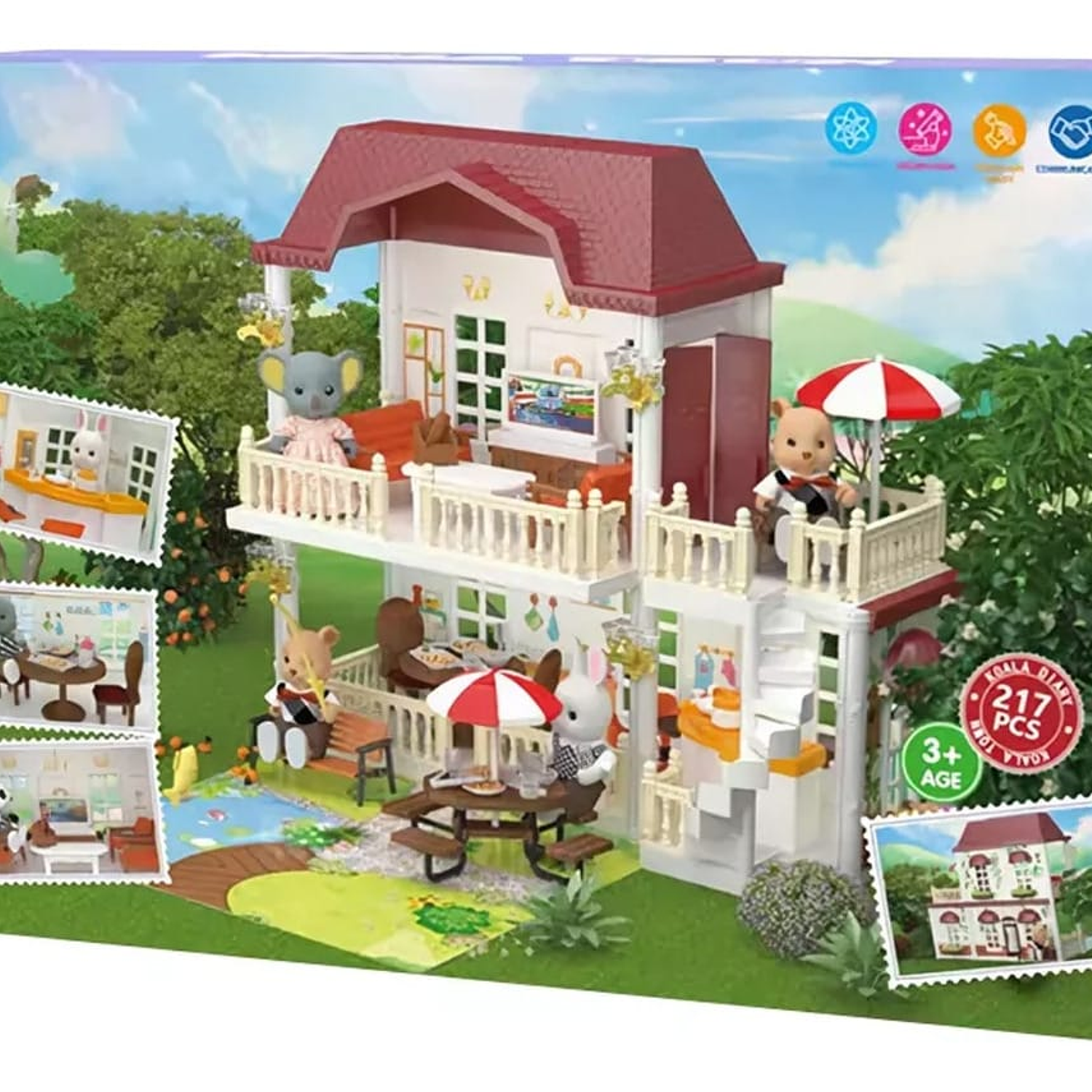 Casa Koala 2 Pisos 1