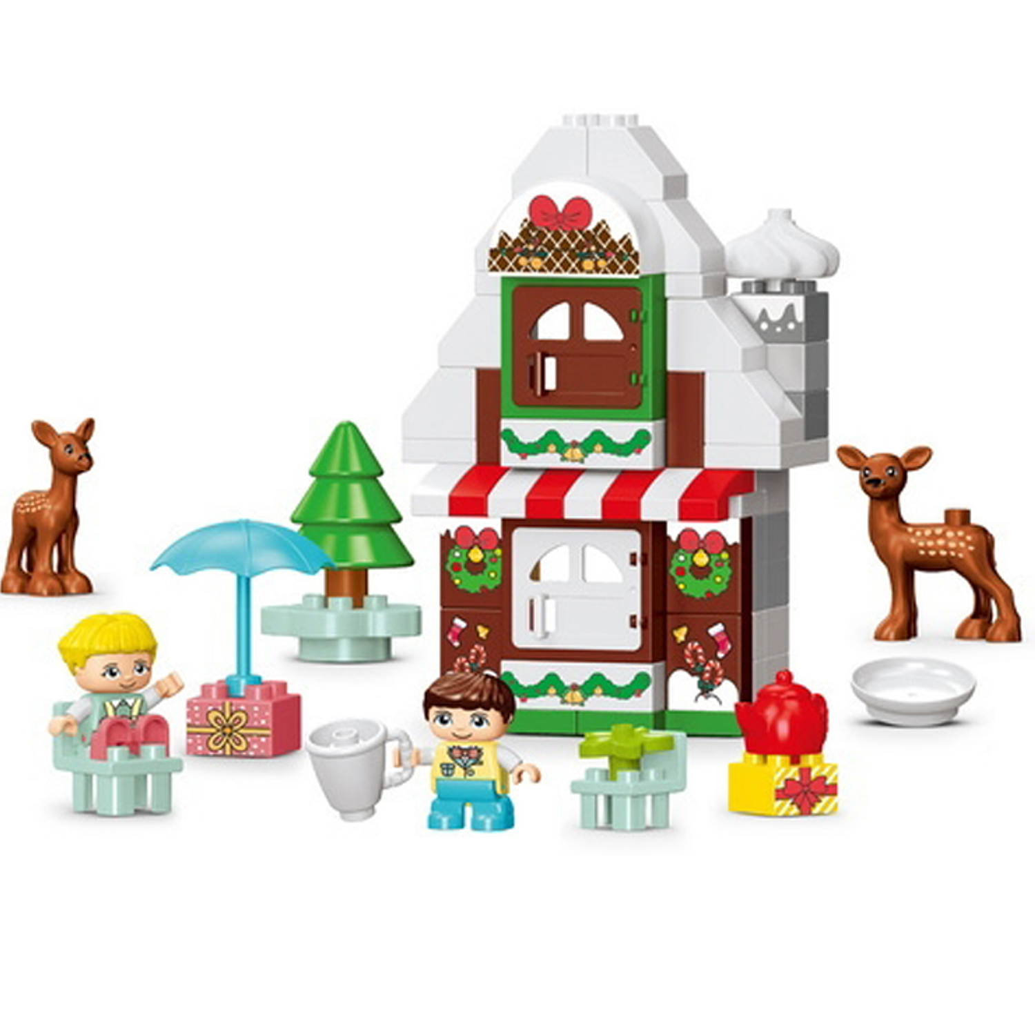 Bloques de construcción Lego  77 Piezas 1