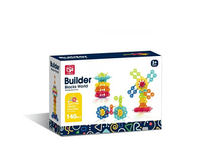 Bloque de Construcción Copo de Nieve 140 pcs