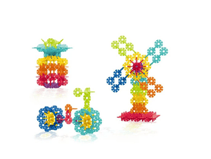 Bloque de Construcción Copo de Nieve 140 pcs